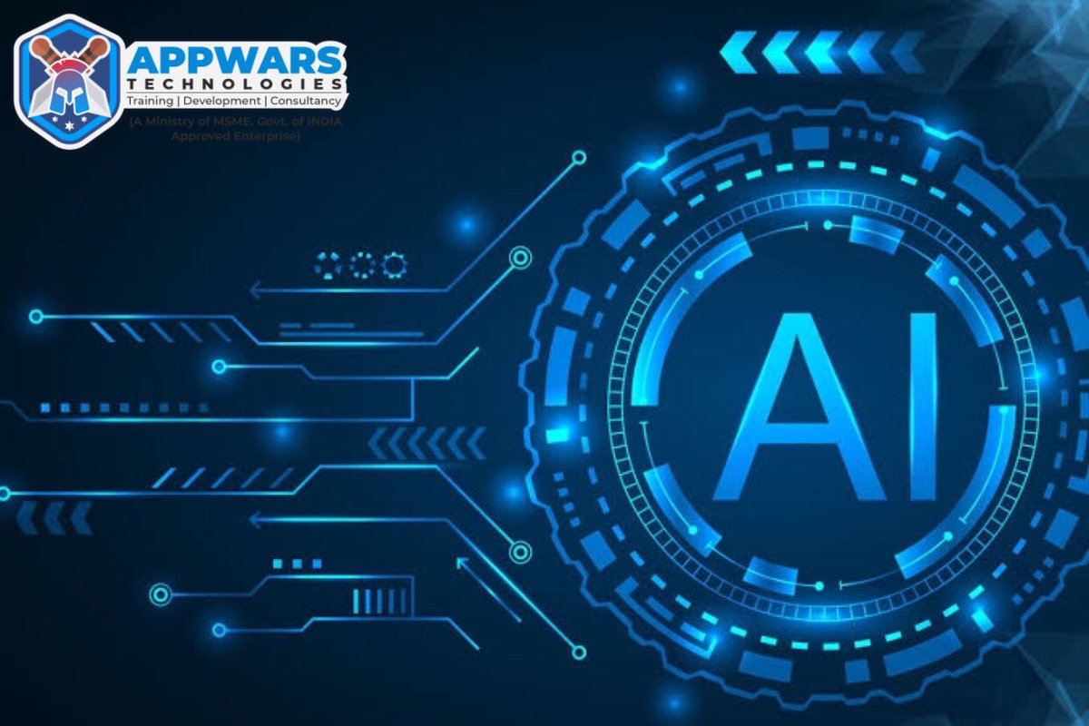 AppwarsNoida's tweet photo. APPWARS Technologies Providing Project Based Live Online Training with Certification on AI- Artificial intelligence. 
Click here to learn more... 
https://t.co/OZ6Tm3rraR
Call/WhatsApp for any query: +91-9911169001

#AI #artificialintelligence https://t.co/ozbvVnmDii