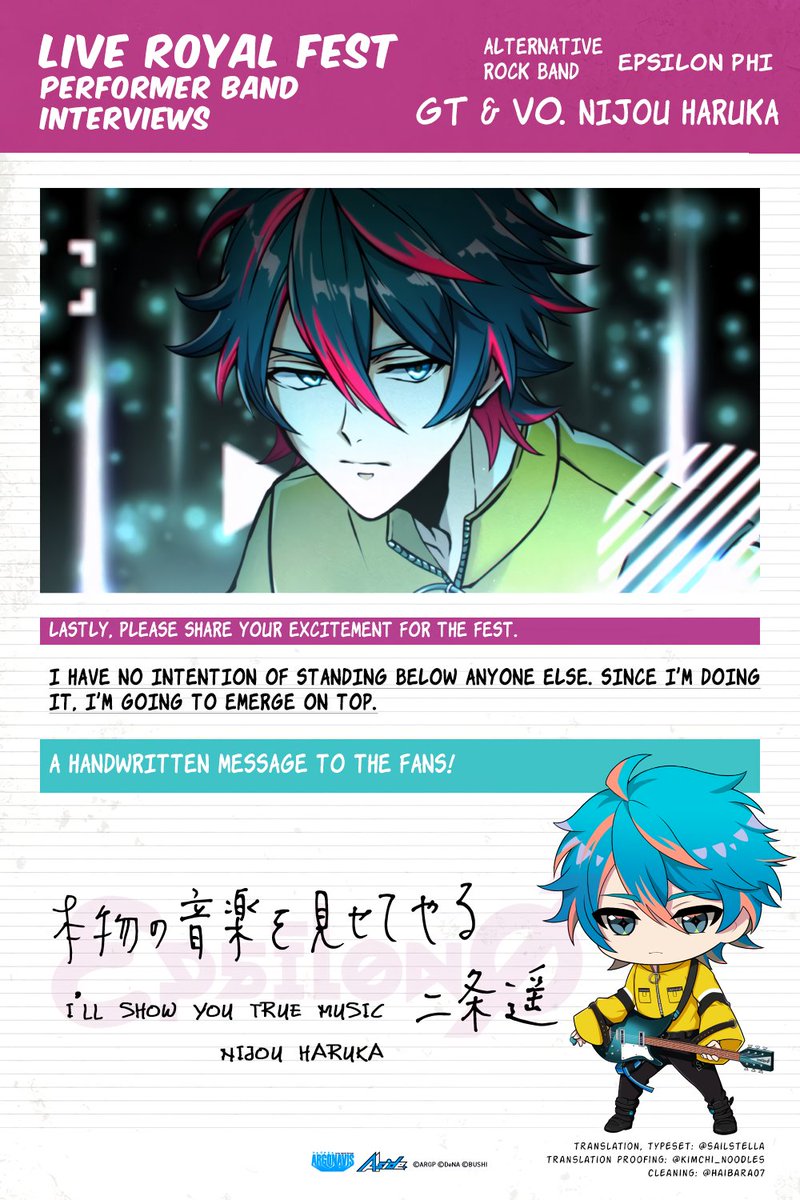 【アルゴナ】二条遥セット③ from ARGONAVIS Birthday Collection 2022 Vol.6 二条 遥・Vol.7 二条