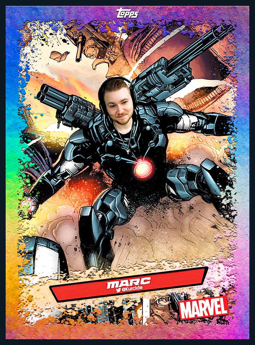 PunkRockUnivers's tweet photo. @Kurcide #digicon #toppsdigicast https://t.co/22hwkQUkmw
