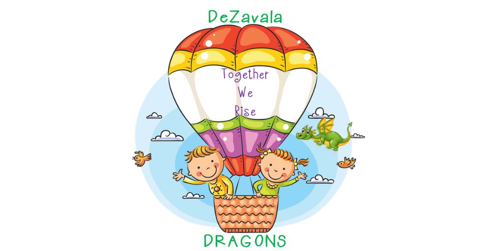 mrsamandaamy's tweet photo. @CISDDeZavala Dragons will continue to soar.  #TogetherWeRise #Proud2BeCISD https://t.co/BSX1connBv