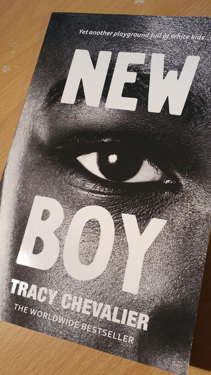 . @Tracy_Chevalier ’s ‘New Boy’ sets  #Othello in a 1970s’ American schoolyard. This makes all that happens (age appropriate of course) all the more devastating & may help to crystallise the text’s themes for teachers and students.