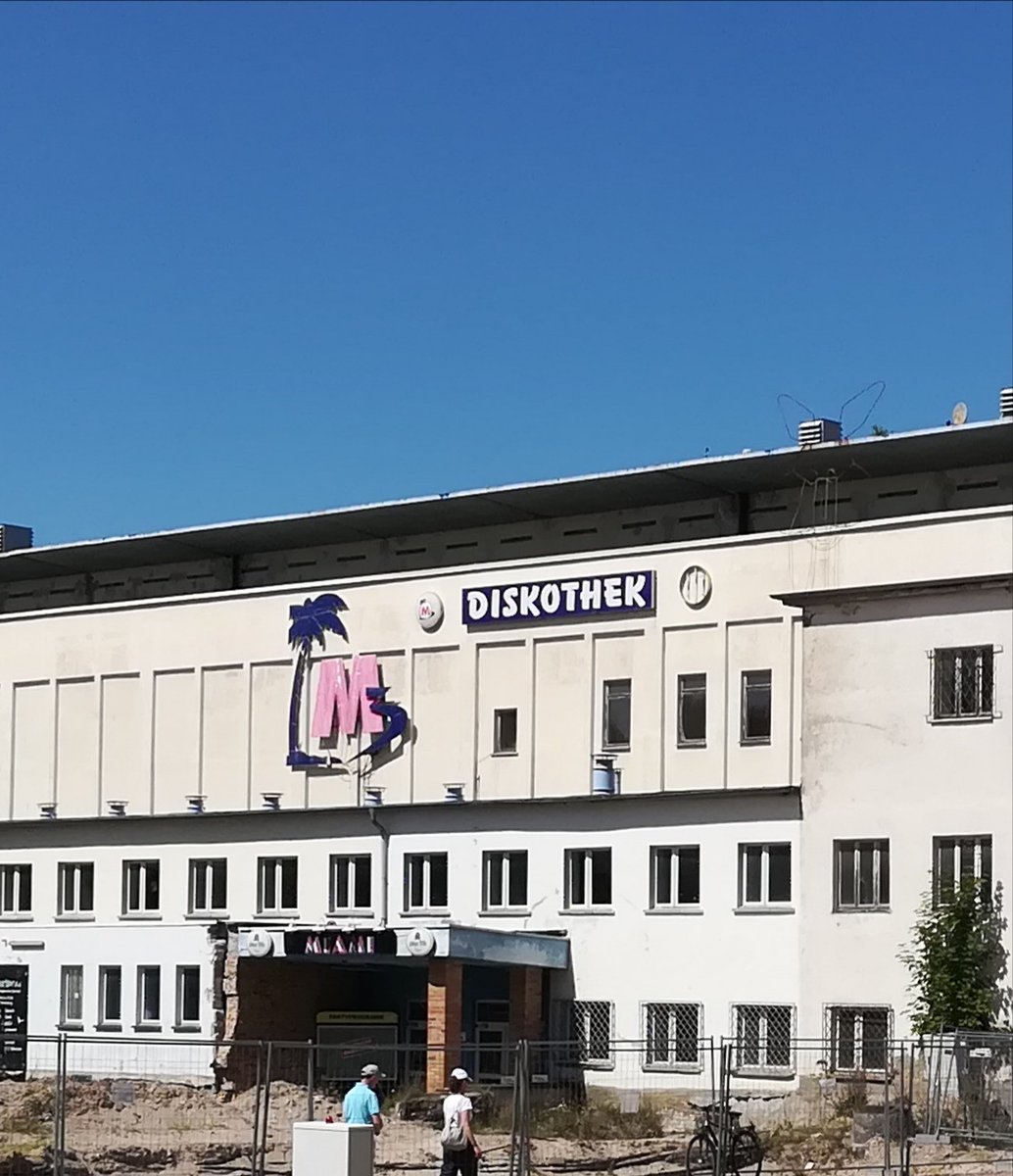 Prora, Germany (former M3 Miami) #FontSunday