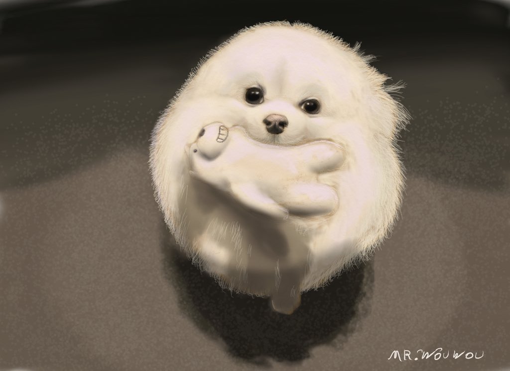 WouwouMr's tweet photo. Art by me #wouwou #tchoumtchoum #dog #chien #Splitz #nain #furryart #furry #portraitdrawing #portraitanimalier https://t.co/6RCEOUJOHV https://t.co/n4cK2JMT0P