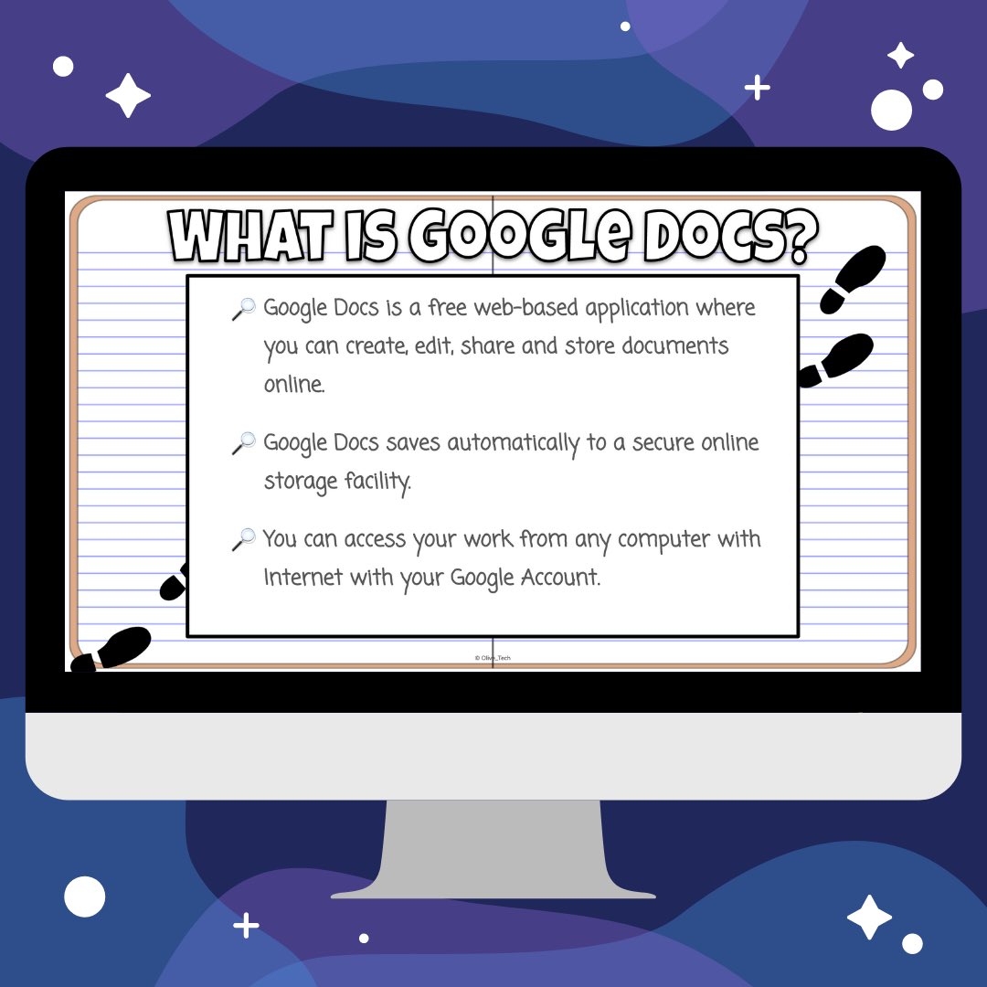 mrs_olivetech's tweet photo. Brush up on your formatting tools with the ⭐️Google Docs📝Scavenger Hunt🔍⭐️

🍎Check it out here: https://t.co/4xOlHyAEOq

#edtech #virtuallearning #hybridlearning #googledocs #introtogoogledocs #GoogleClassroom #teacherspayteachers #tpt https://t.co/ELZSA2Yn0S