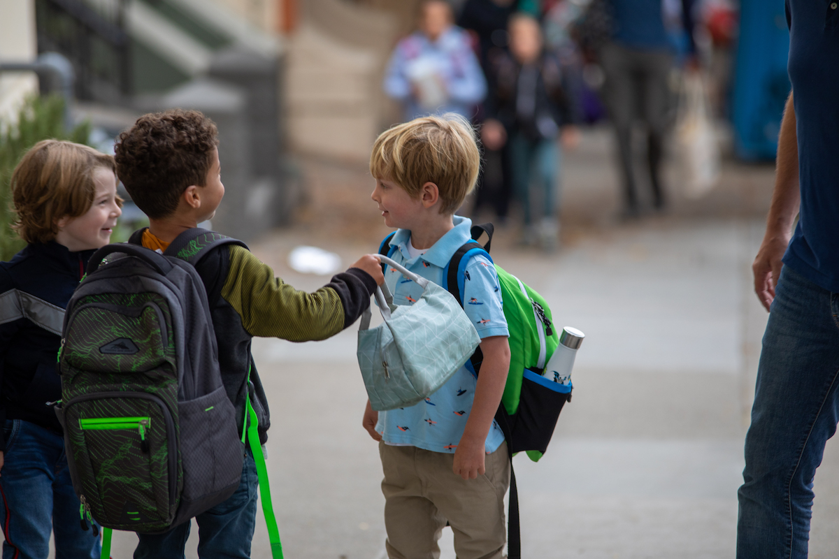 lelyceeSF's tweet photo. This is what Back to School looked like in the past years. Tomorrow, our K to Gr5, MS and HS students will be starting classes online. So happy to welcome them for a memorable 2020/2021 school year!  
@aefeinfo 
#WeGotThisLFSF #LFSFWeROn👍 #Back2Schoolmemories #LFSFStrong https://t.co/8KdPqx5P0N