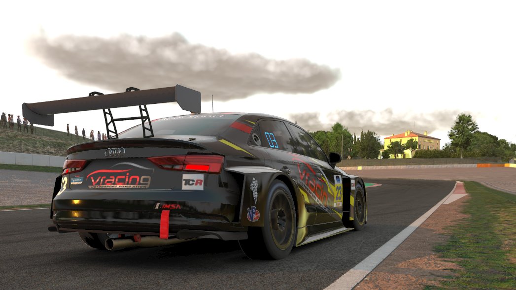 🏁🥇 P1 en las 4hs Endurance BCN <a href="/OctopusRacing/">Octopus Racing Team</a> en el Audi <a href="/VRacing_es/">VRacing SimRacer.es</a> <a href="/SimRacer_es/">simRacer</a> con Gonzalo <a href="/boxthislap_org/">BoxThisLap</a> . Linda carrera, dura y entenida <a href="/iRacing/">iRacing</a>