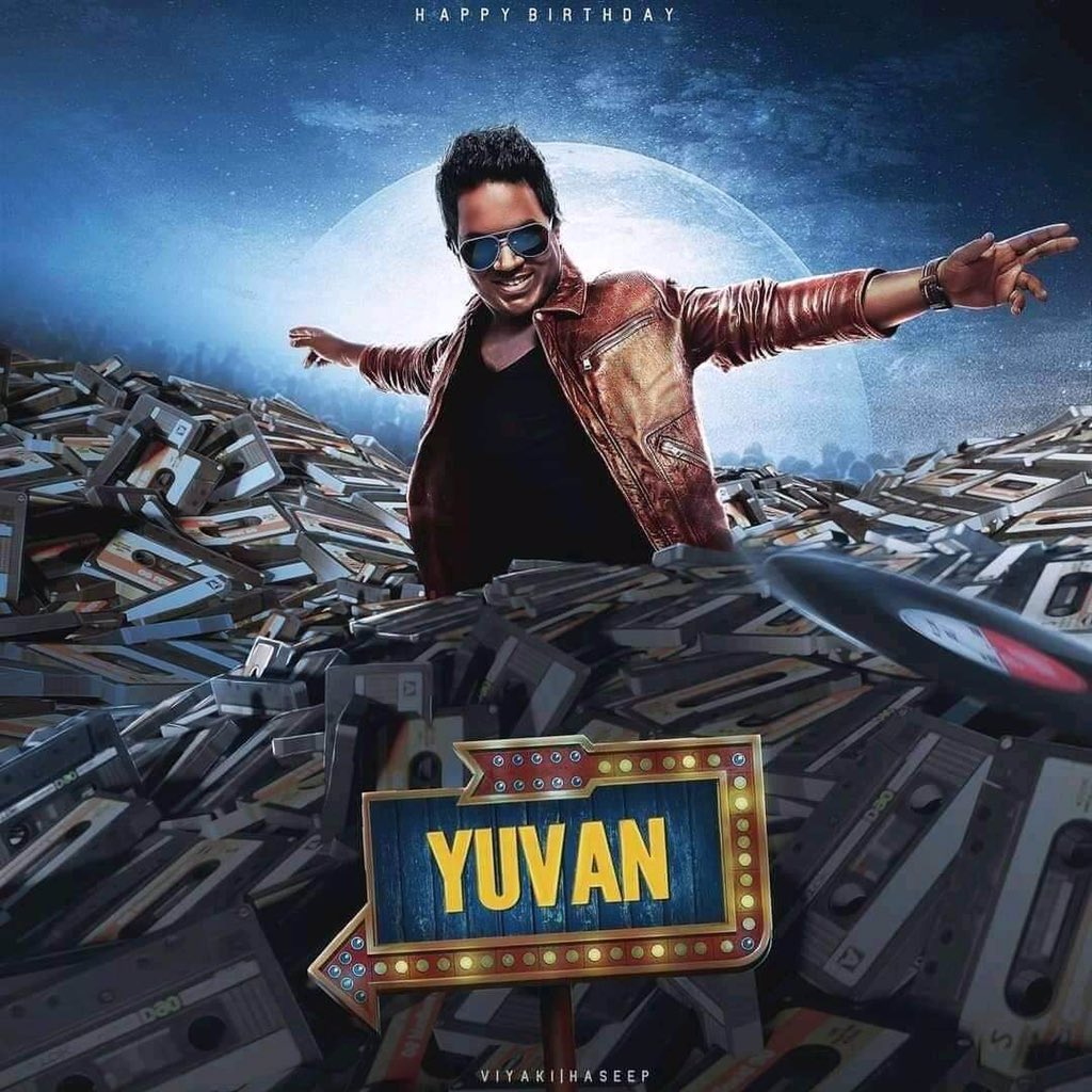 Hearty Birthday Wishes To The King Of BGM @thisisysr ❤️ Wish you all success, Have a Great Year Ahead filled with full of Happiness !! #HBDDearYuvan 💙