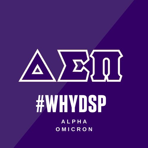 As our virtual rush week approaches, the Alpha Omicron Chapter of Delta Sigma Pi is once again encouraging its active members and alumni to post about why they love Delta Sigma Pi!

Please tag us in your posts and add the hashtag #WhyDSP ! We can't wait to see what you all say!