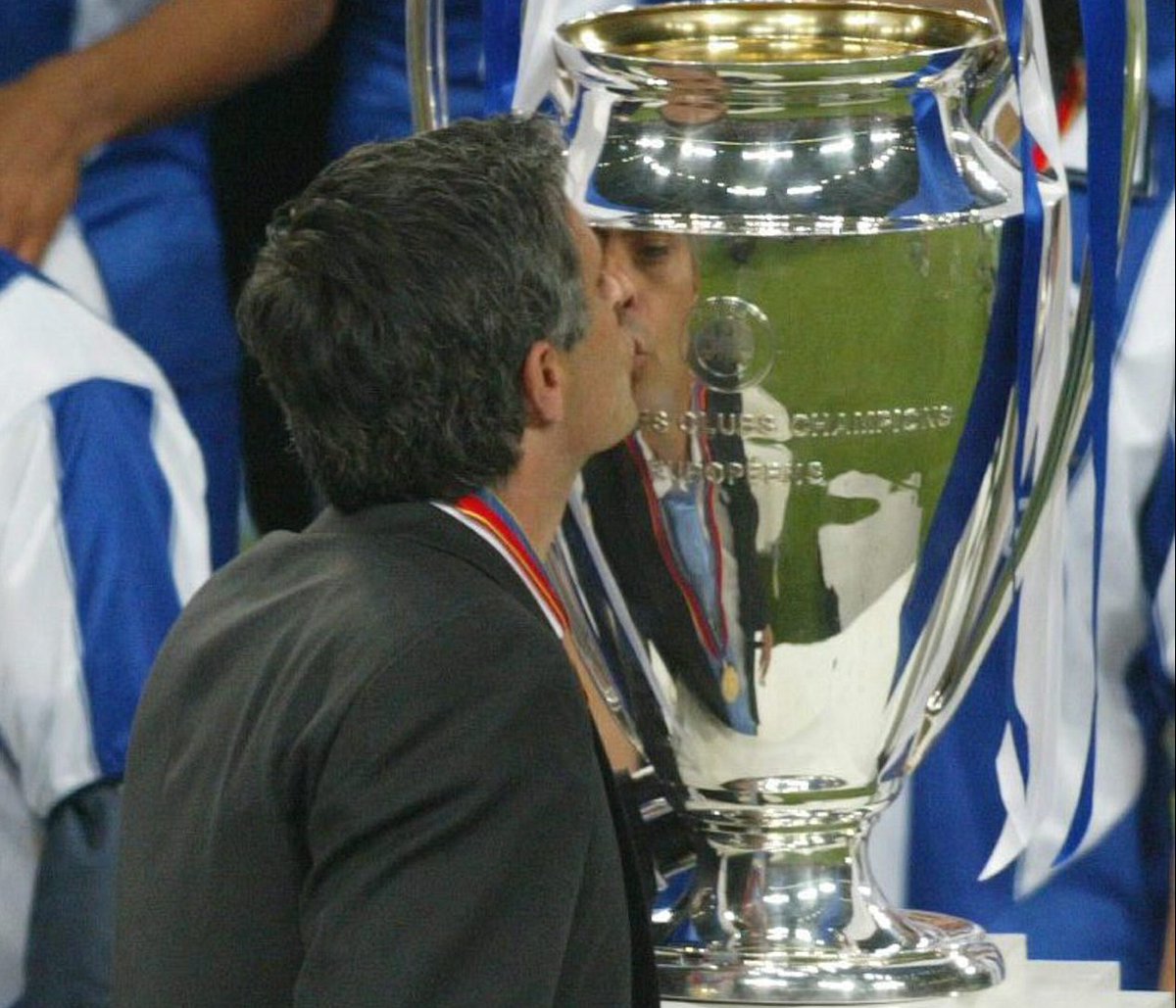 Golden era at PortoFrom 02-04, Jose's Porto swept all before them, winning 6 trophies and breaking the record pts total (86), including 1 Europa League and 1 Champions League, improving most or ALL of his players. No club from outside Europe's top 5 leagues is has done this yet