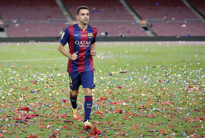 Xavi c’est aussi le Barça et le Barça c’est aussi Xavi, Cruyff a révolutionné le jeu du Barça, Guardiola la remis au goût du jour et Xavi en a été l’âme sur le terrain..Un maître du temps, tonique, d’une qualité de passe inégalable, d’une vista hors du commun..