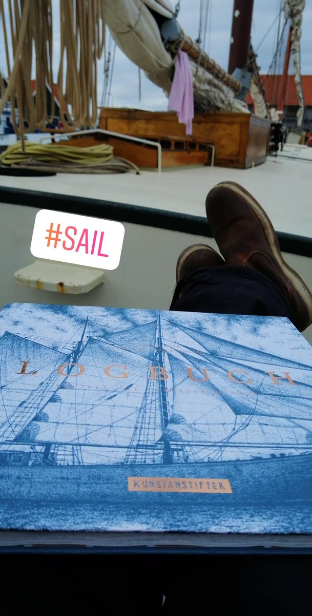 PeggyMerkur's tweet photo. #logbuch #sail #stories #boats
#Avontuur #timbercoast #kunstanstifter
@kunstanstifter https://t.co/Q9GGyS1fLm