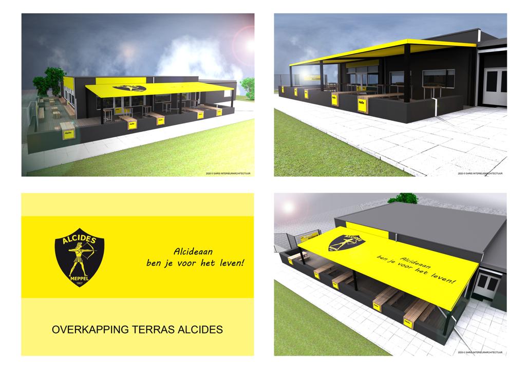 Dankzij financiële bijdragen van Club van 50 en verschillende acties is het bijna zover... Een prachtige overkapping, frame geplaatst door <a href="/StaalhandelStap/">StaalhandelStaphorst</a> en een gaaf ontwerp van <a href="/EstherLammerink/">Esther Lammerink</a>. Nog even wachten en dan kunnen jullie de overkapping in het echt zien!