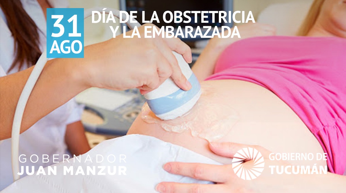 Hoy quiero reconocer el noble trabajo que realizan los obstetras en el cuidado de la salud de embarazadas, madres y recién nacidos. También enviar un cálido saludo a las mujeres que transitan el embarazo, y desearles una maternidad cargada de afecto y esperanza por el porvenir.