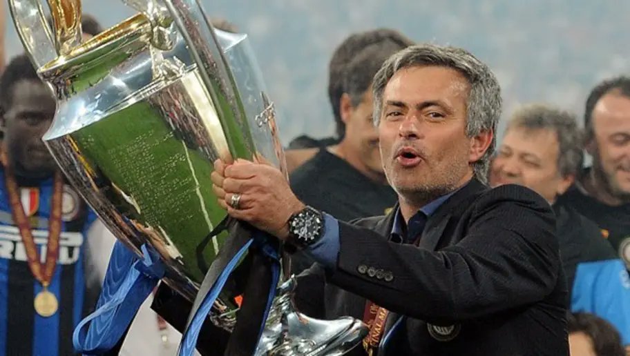 Inter (08-10):Jose's time at Inter was an overwhelming success, winning 5 trophies, including another UCL (Last Italian football team to do so) Winning 67 in 108 games, only losing 15 in 2 years. 1 of the best Italian teams in history