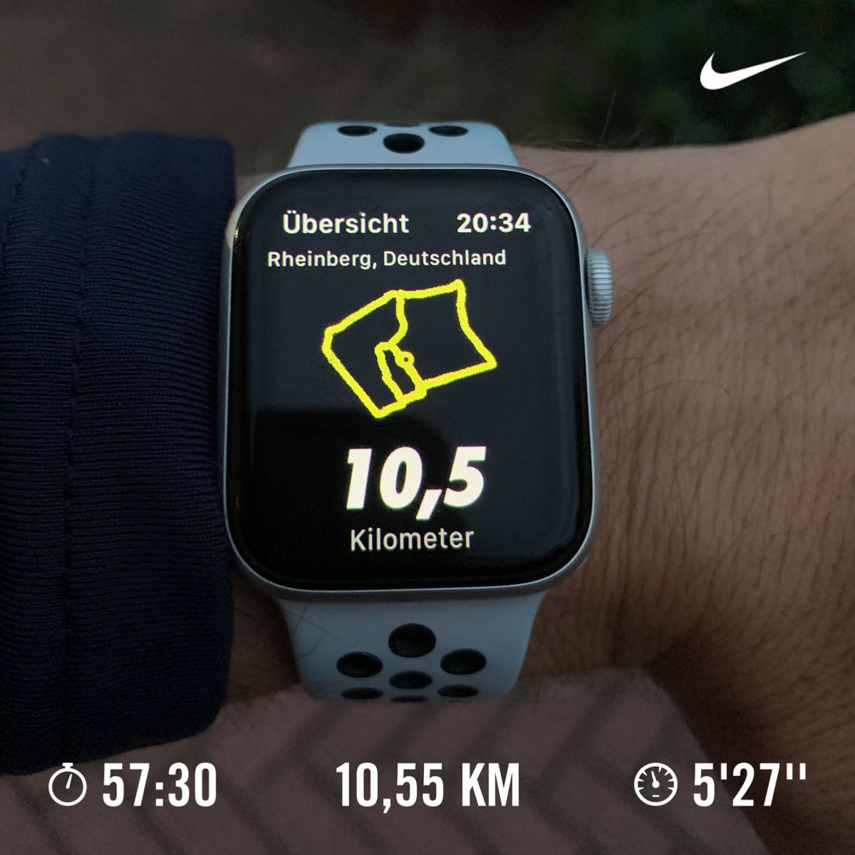 arnecls's tweet image. #runningprogress 🤘🏻step goal reached + exceeded.