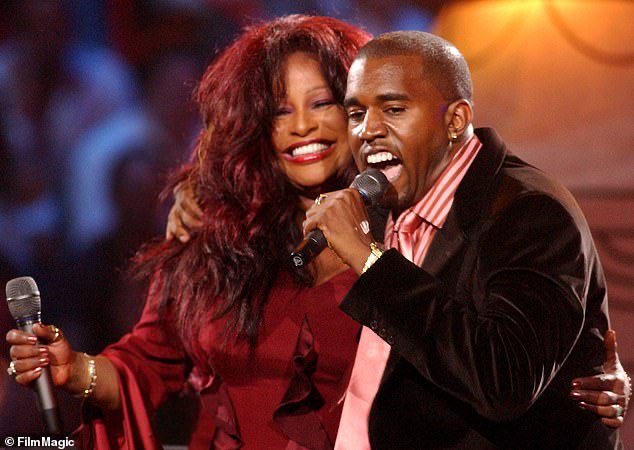 2004: Kanye attended his very first  #VMAs  .He brought his mother, Donda, as his date and he performed a medley of hits including “Through The Wire” with Chaka Khan.West was also nominated for six awards.