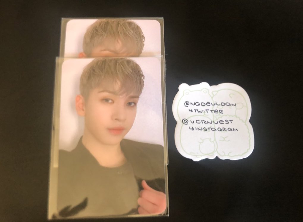 wts cravity allen ktown fansign pcsdm if interested