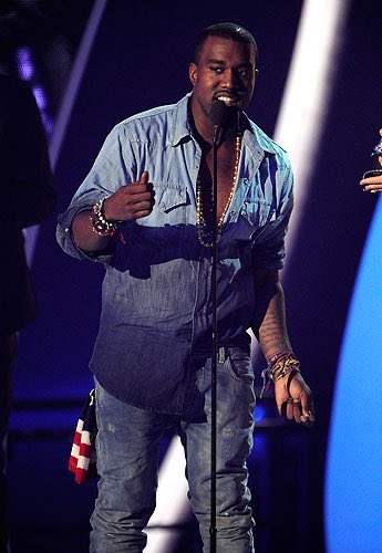 2011: Kanye and Jay Z performed “Otis” at the  #VMAs  .Kanye and Katy Perry won two awards for “E.T.” and Kanye was nominated for a total of nine awards.