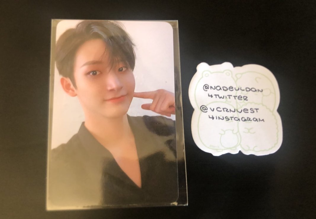 wts cravity jungmo ktown fansign pcdm if interested