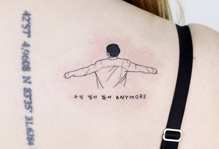 Euphoria again1, 2 & 4: unknown 3: @/guseoul_tattoo