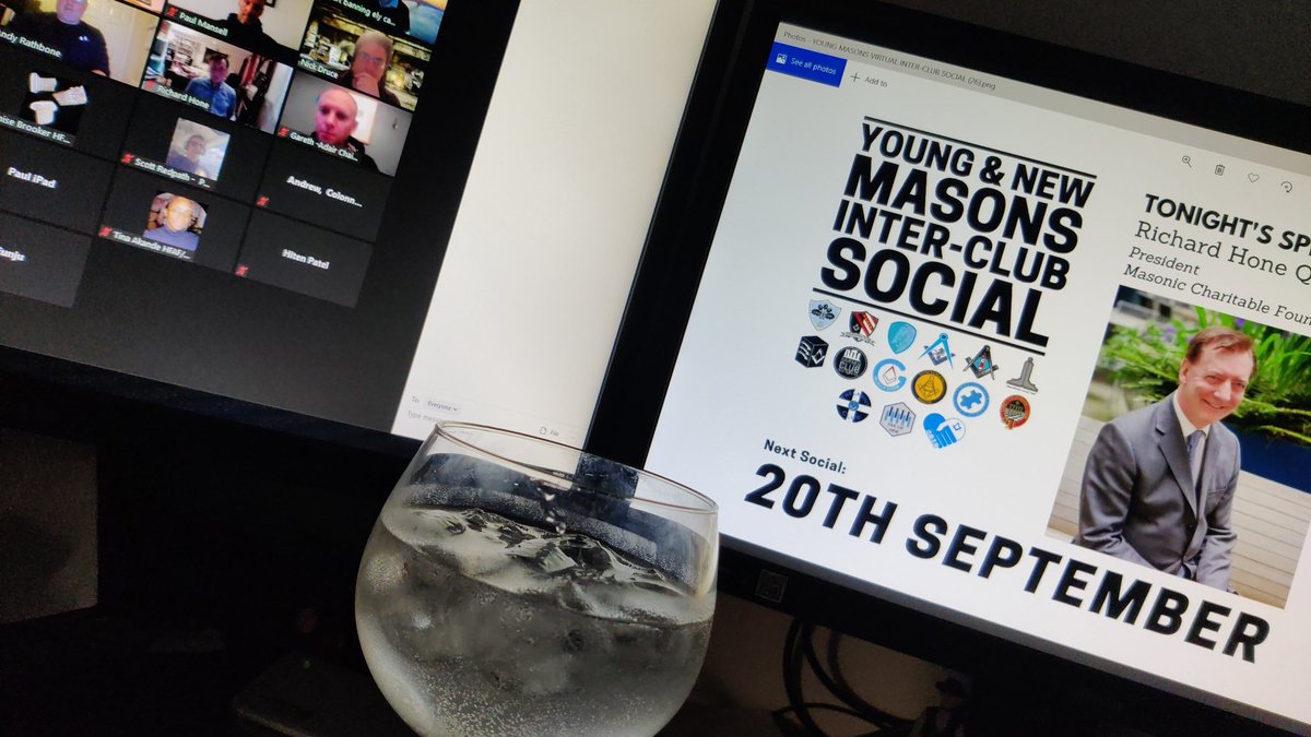 MackworthClub's tweet photo. Looking forward to tonight's @MasonicSocials event! https://t.co/JM6jzG73cg