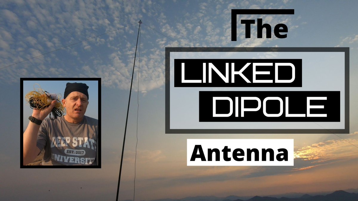 NJ7V_'s tweet photo. I had to make a new Linked Dipole for #SummitsOnTheAir. I figured I might as well capture the build and put it on YouTube.
https://t.co/bHxk5ALHBN
#SOTA #HamRadio #AntennaBuild #Homebrew https://t.co/cIWe2pJAVA