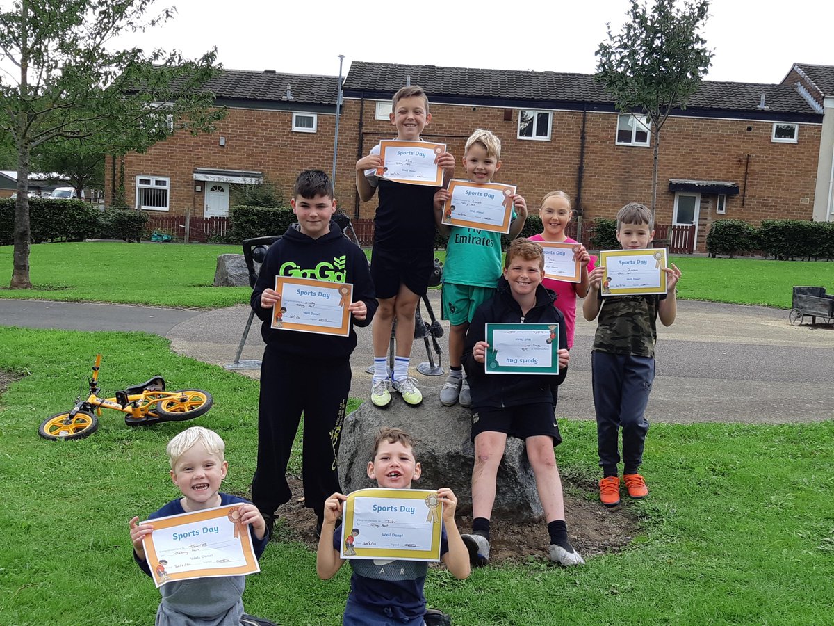 🏅Sports Day! 🏅

The kids tested their speed, balance, agility and skill over six events, some serious future Olympians in this group of talented youngsters. 

Brilliant day, fun was had all round.