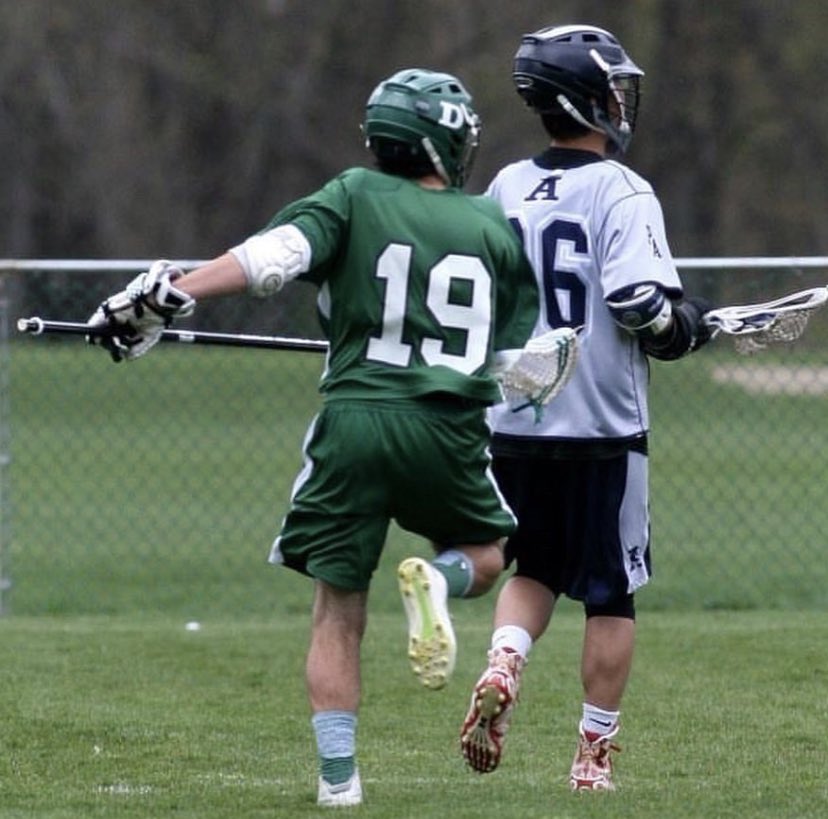 Deerfield Lacrosse tweet media