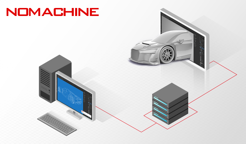 NoMachine's tweet photo. Are you a CAD designer/engineer at home &amp; need access to graphics-intensive CAD/3D-rendering modeling programs running on #Linux? Try Workstation from NoMachine's Terminal Server from range https://t.co/vWjGVAZJAx #CAD #virtualgl #EnterpriseIT #workfromhome https://t.co/QcrKOLRlny
