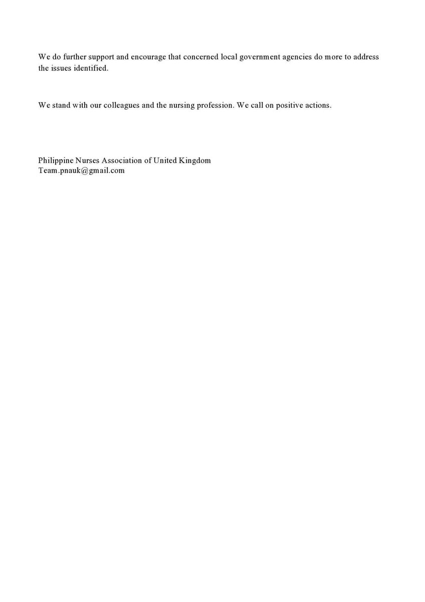 The Interim Committee of the new independent Philippine Nursing Association of the United Kingdom @PNA_UKnurses support the UNCONDITIONAL LIFTING of the IATF’s ban on healthcare workers leaving for better employment overseas #prisonurse #endHCWban