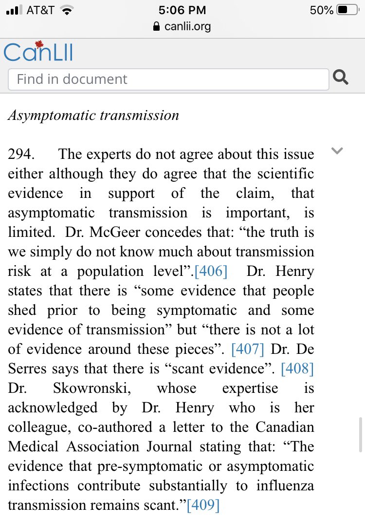 AdvocacyBC's tweet photo. 4-2015 #Ontario Arbitration: "Hayes found there was “scant evidence” that forcing #nurses to use masks reduced the transmission of influenza to patients." #forcedmasking is coercive health care. #evidencebasedresearch #nocoercivehealthcare #informedconsent #bchealthcareconsent https://t.co/cD8GEF0PeT
