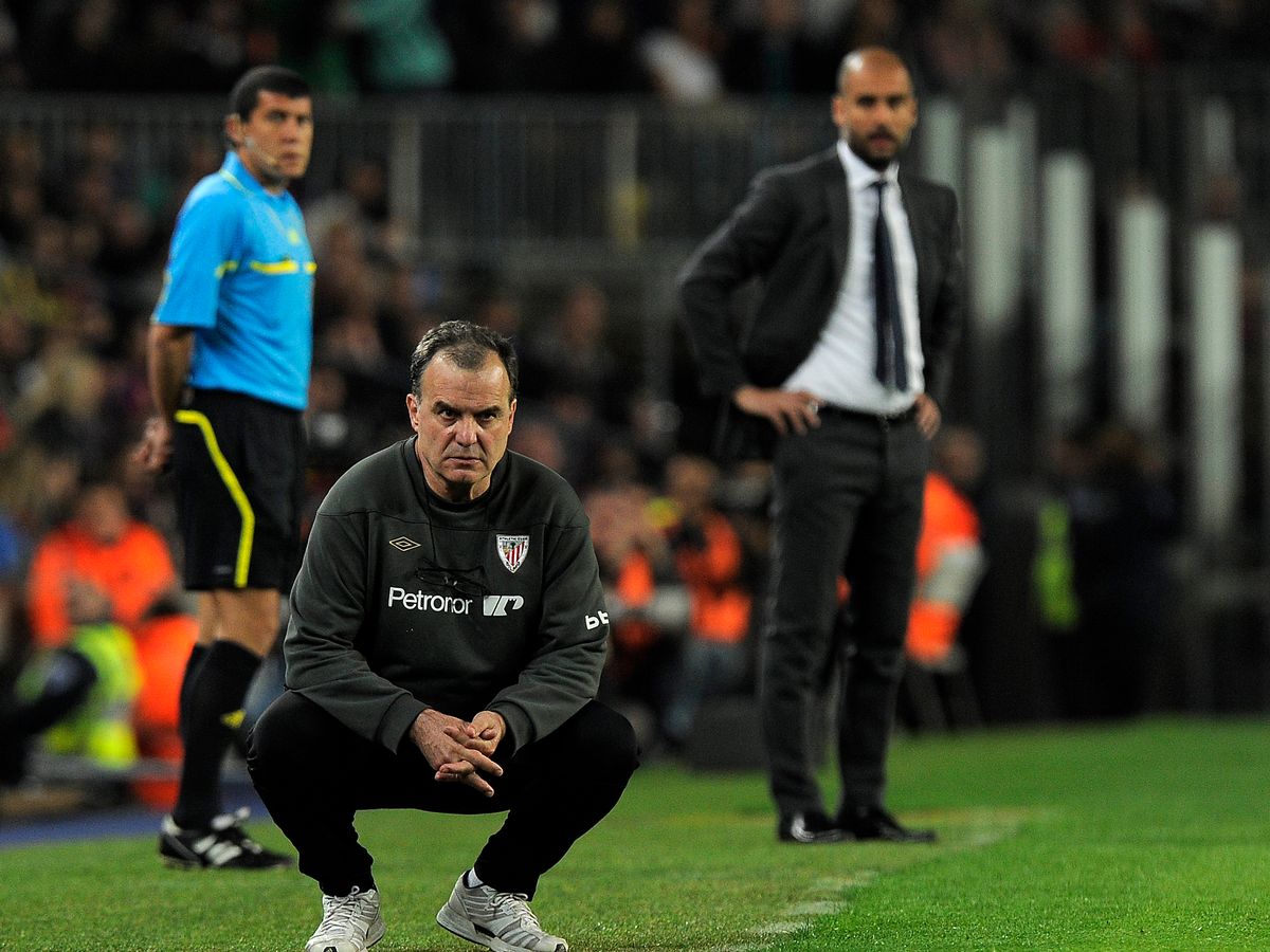 Pep Guardiola on Marcelo Bielsa - "We're judged by how much success we have, how many titles we have won, but that is much less influential than how he has influenced football and his football players. That is why, for me, he is the best coach in the world."