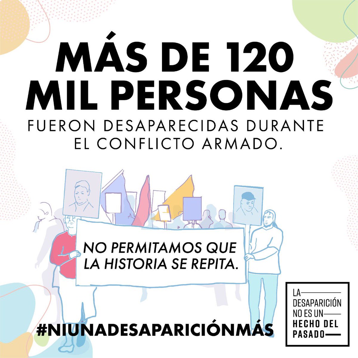 LauSf_18's tweet photo. #NiUnaDesapariciónMás https://t.co/O9Ba9Ftxw1