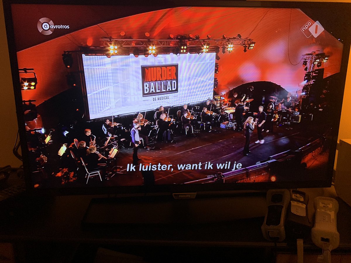 Murder Ballad bij de Musical Sing-a-long, een nieuwe musical die gelukkig dit najaar al naar de theaters gaat met <a href="/VajenB/">Vajèn van den Bosch</a> <a href="/BuddyVedder/">Buddy Vedder</a> <a href="/DemoorJonathan/">Jonathan Demoor</a> en <a href="/cystinecarreon/">Cystine Carreon</a> Op woensdag 4 november in het Zaantheater om 19u én 21.30u