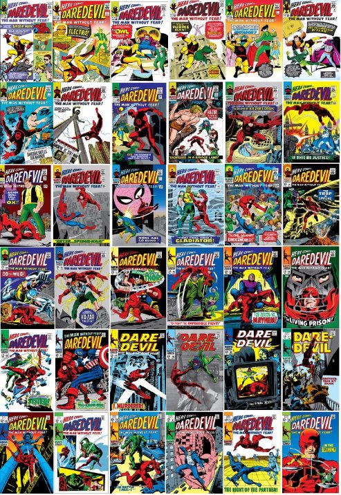 Have you noticed the creative teams so far? Stan Lee, Bill Everett, Steve Ditko, John Romita Sr., Gene Colan, Roy Thomas, and a promising young artist, named Barry Windsor-Smith.And yes, the writing and art are great. So, let's continue...