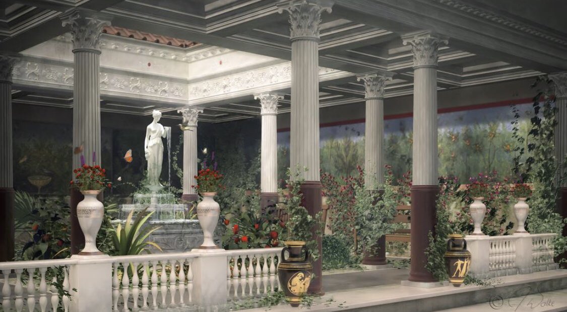 Munchiecat1's tweet photo. As I was playing the sims yesterday getting my girl ready for Bobchelor™️ I found a TON of ancient decor 

So tonight I’ll be trying to recreate my Ancient Roman dream house✨ 

Testing out the ancient-art-deco- aesthetic tonight at 7:30 edt! https://t.co/A1mnlPuDFp