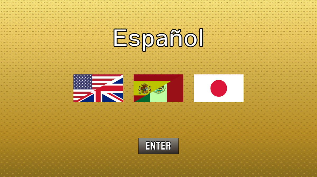 DinamicCreates's tweet photo. You will be able to choose between English, Español and 
日本語 #localizations for #PyramidalBreak / 
#ピラミダル・ブレーク v1.5.0!  Menus, UI, options, and more. 

#gamedev #indiedev #indiegame #indiegamedev #indiewatch #madewithunity #localmultiplayer #android #screenshotsunday https://t.co/mGtR6QyIyD
