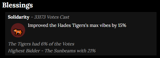 Solidarity ✊
Many Stripes, One Tiger.