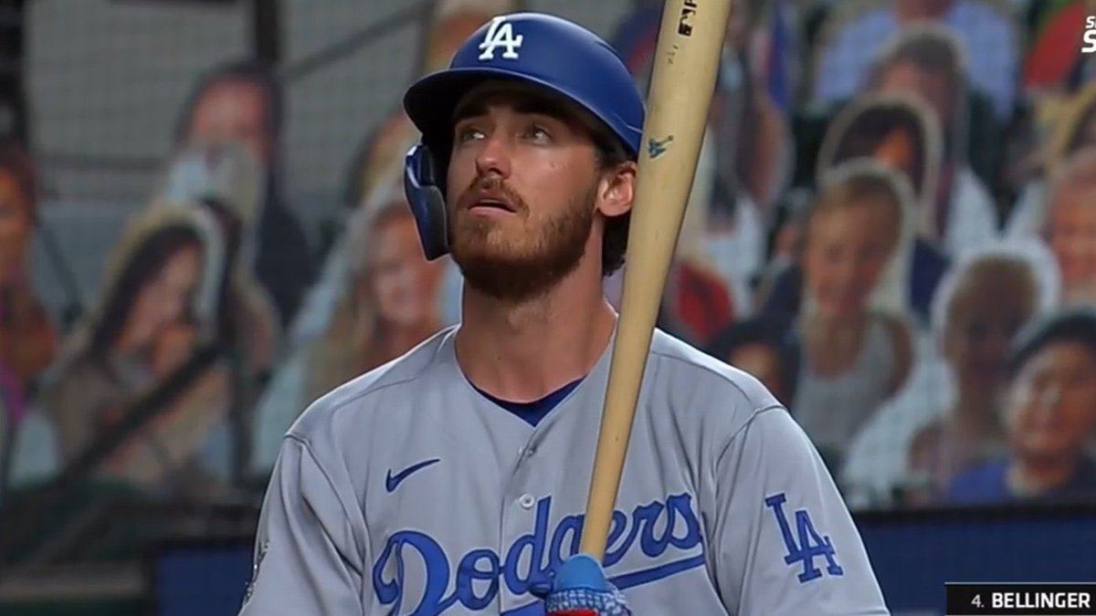 “It’s cold as hell to build the new park across the street from the old one. Like it’s all sad and empty, watching us play in the new stadium, and like, it can’t just walk away. It’s a building, where’s it gonna go?”~Deep Thoughts with Cody Bellinger~