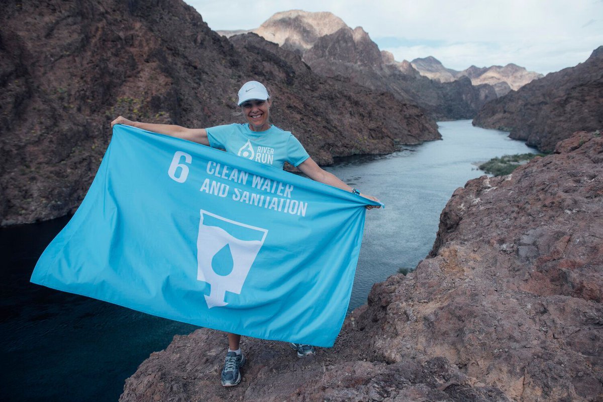 UN_Water's tweet photo. Will you #Run4Rivers?
This movement, championed by water advocate and ultra runner Mina Guli, connects a global community of runners and water heroes with a single passion: to raise awareness of the global water crisis.
Let's get #Goal6 on track πhttps://t.co/GmuEzM4BrH https://t.co/p3Zq3OwGzg