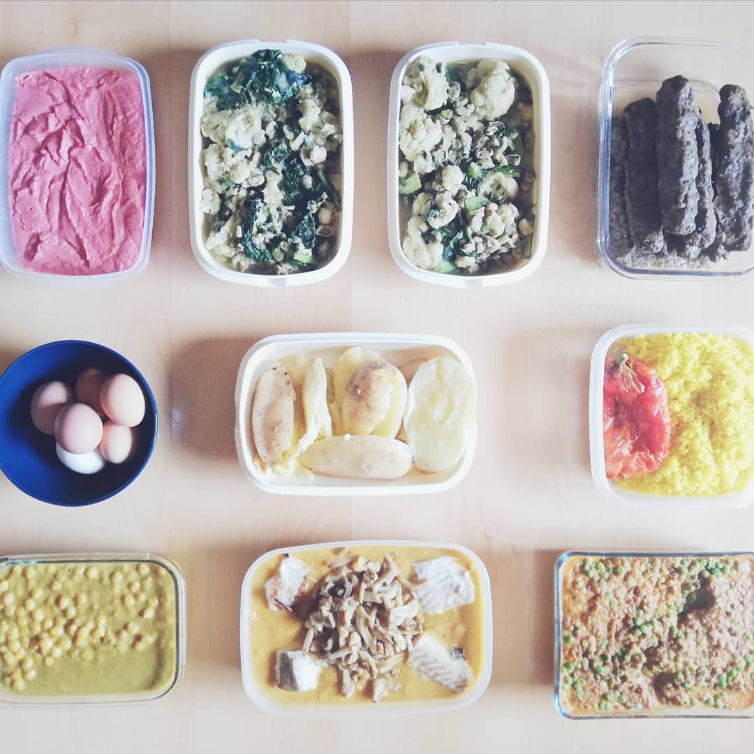 BatchReal's tweet photo. https://t.co/iq8QghVHv8
Hoy traigo sesión de batch cooking y explicación sobre uso y beneficios de algunas especias. Espero que os guste.#batchcooking https://t.co/gDAK9zd4jS