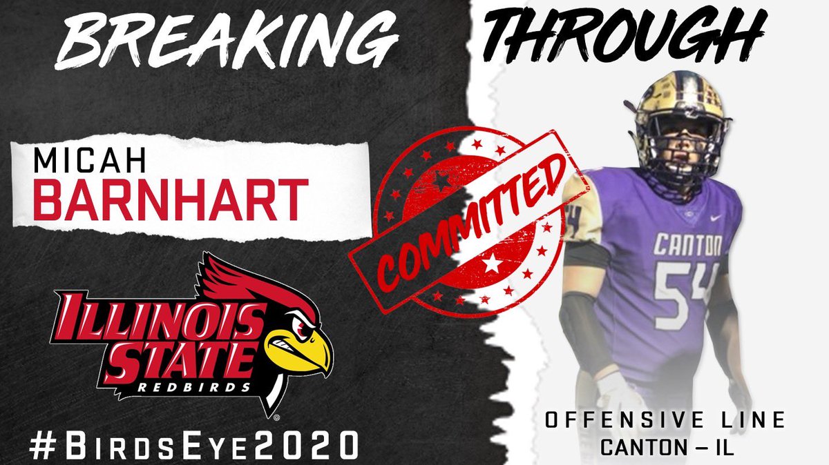 Thankful and excited to be a Redbird!! Thanks to <a href="/RedbirdFB/">Illinois State Football</a> <a href="/CoachBHen/">Brian Hendricks</a> and many more.