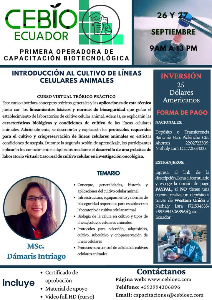 Dámaris Intriago 👩‍🔬🇪🇨🧬 tweet media