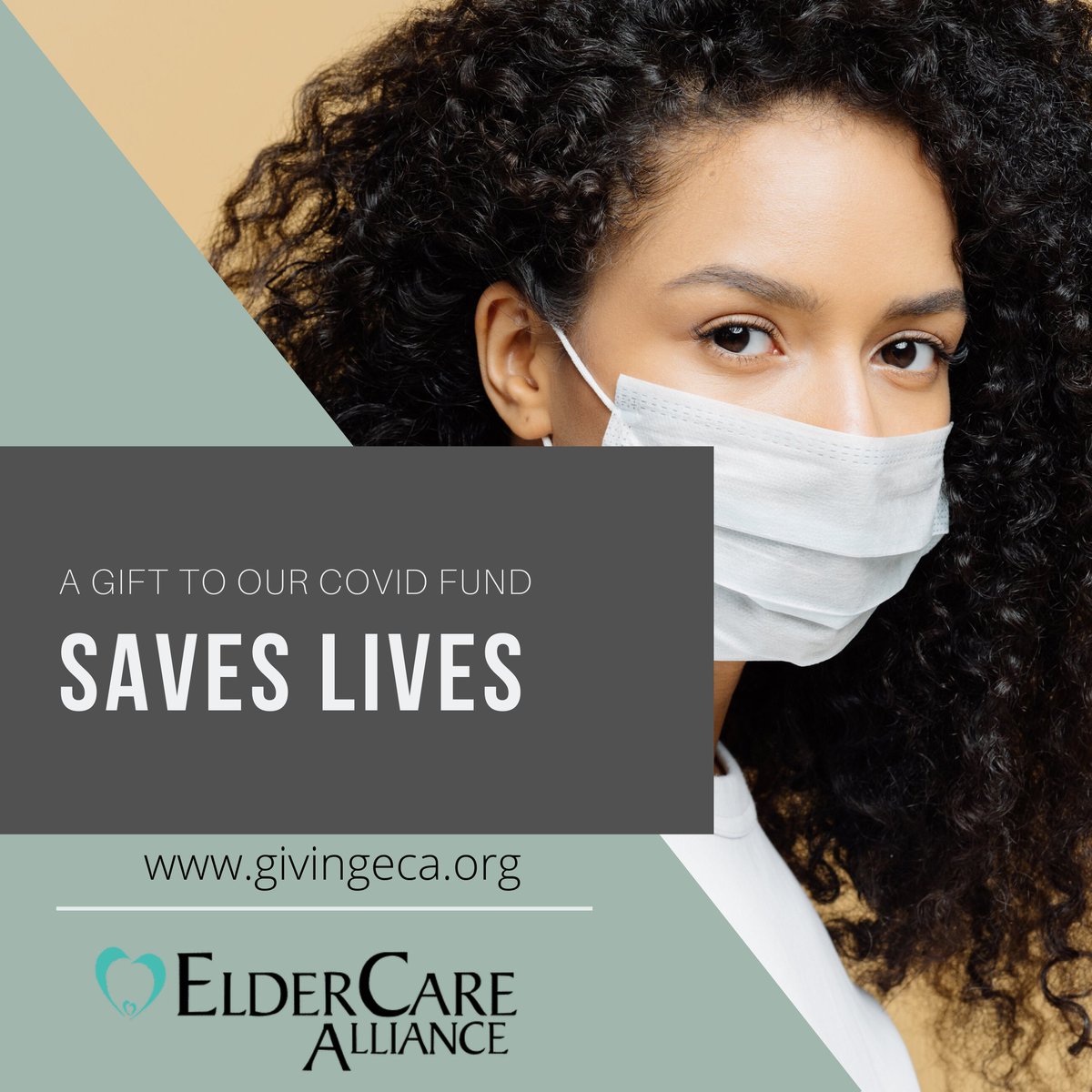ElderCareAll's tweet photo. We are working day and night for the safety of our community. Like family, we are all in this together. You can help with a gift to our COVID Recovery Campaign. We are #grateful for your support! For more visit https://t.co/RtFA0GtIBZ.
#ECAstrong
#treasuredelders
#bravenewworld https://t.co/eYwC8Jnxnk