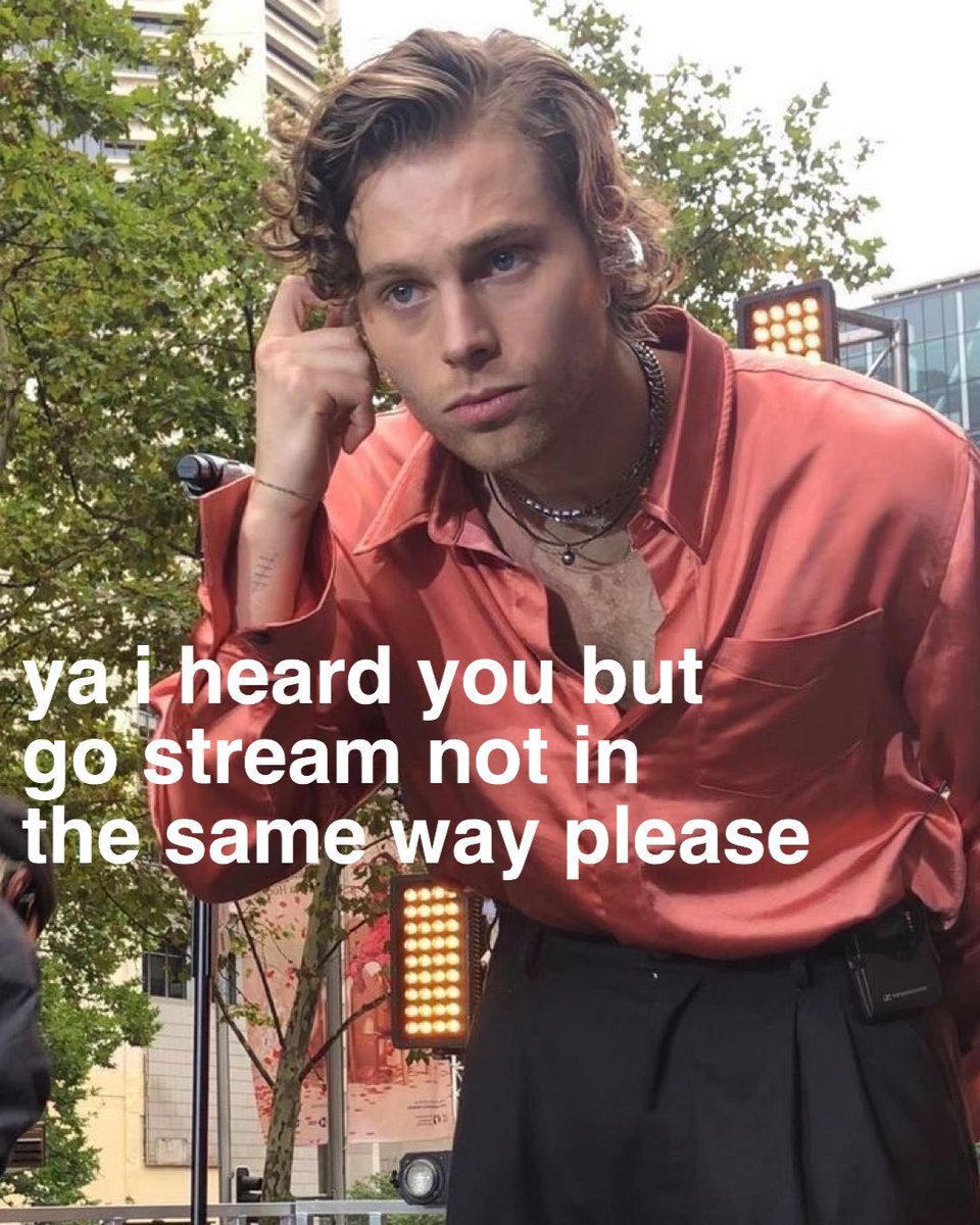 imtoblames's tweet image. go stream it #STREAMNITSW