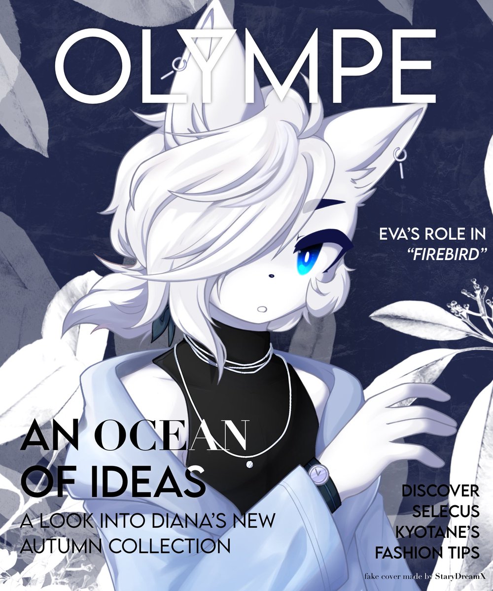 StaryDreamX's tweet photo. Model for Olympe magazine 💙~ https://t.co/aJKrRiUtOl