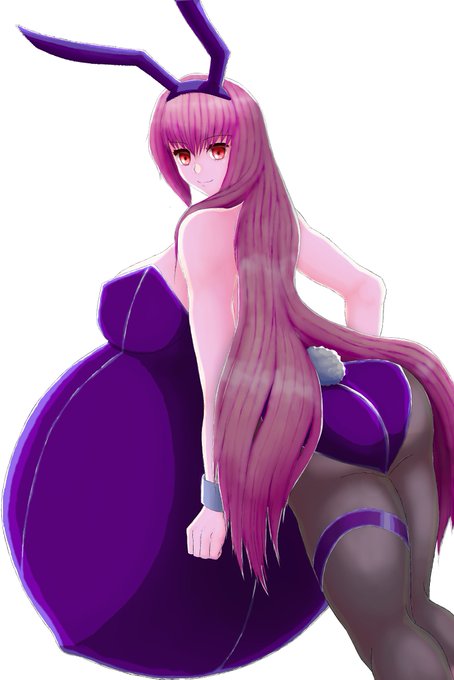 気になってた首と髪の毛に修正を入れて、服の差分も作ってスカサハのお師匠様完成。 