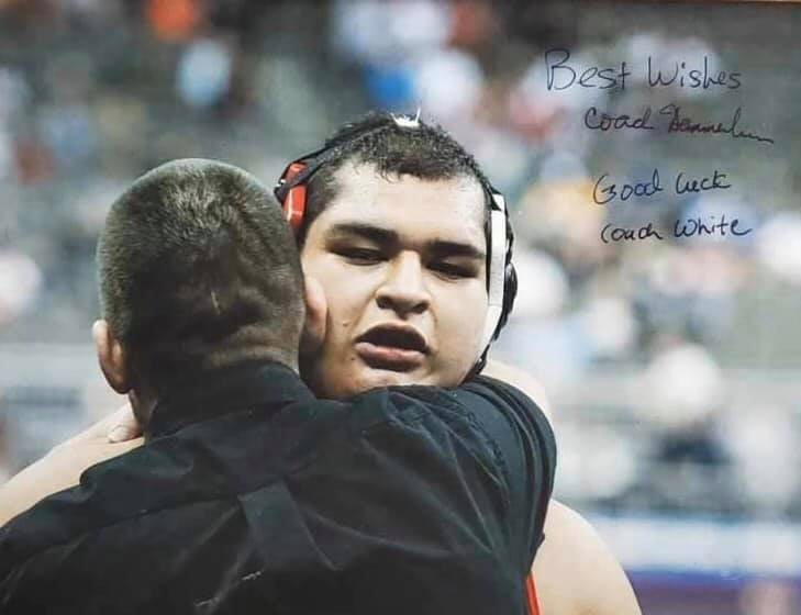dead at 27Pedro Garcia III died from  #COVD. He was a big guy in a small town. He was a homecoming king, state-medal-winning wrestler, and standout football defensive lineman in high school—was well-known and well-loved in Cozad, a central  #Nebraska town of 4,000