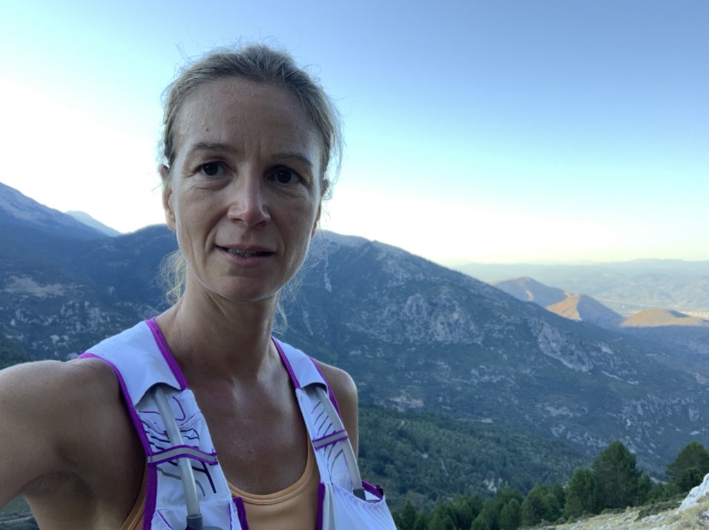 sheneverwalked's tweet photo. Back to the beautiful mountains. I was determined to get to the top of the little peak we can see from our hotel so I ran and then hiked the path up to it. I almost made it to the top but the last 30 meters I judged to be be too risky for me to climb, as I was alone. #mountainrun https://t.co/s8Jlp5eo9q
