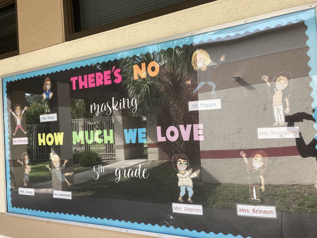 TOEBears's tweet image. ⁦@TOEBears⁩ Our Teachers are simply AMAZING! Creativity is NEVER an issue ⁦@TOEBears⁩! #TOECreativeTeachers!